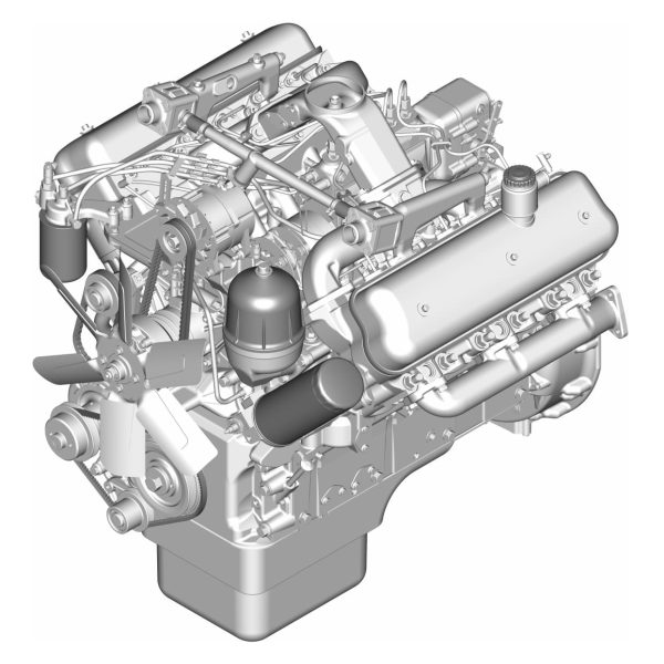 Двигатель 238М2-6