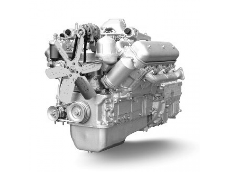 Двигатель 236 М2