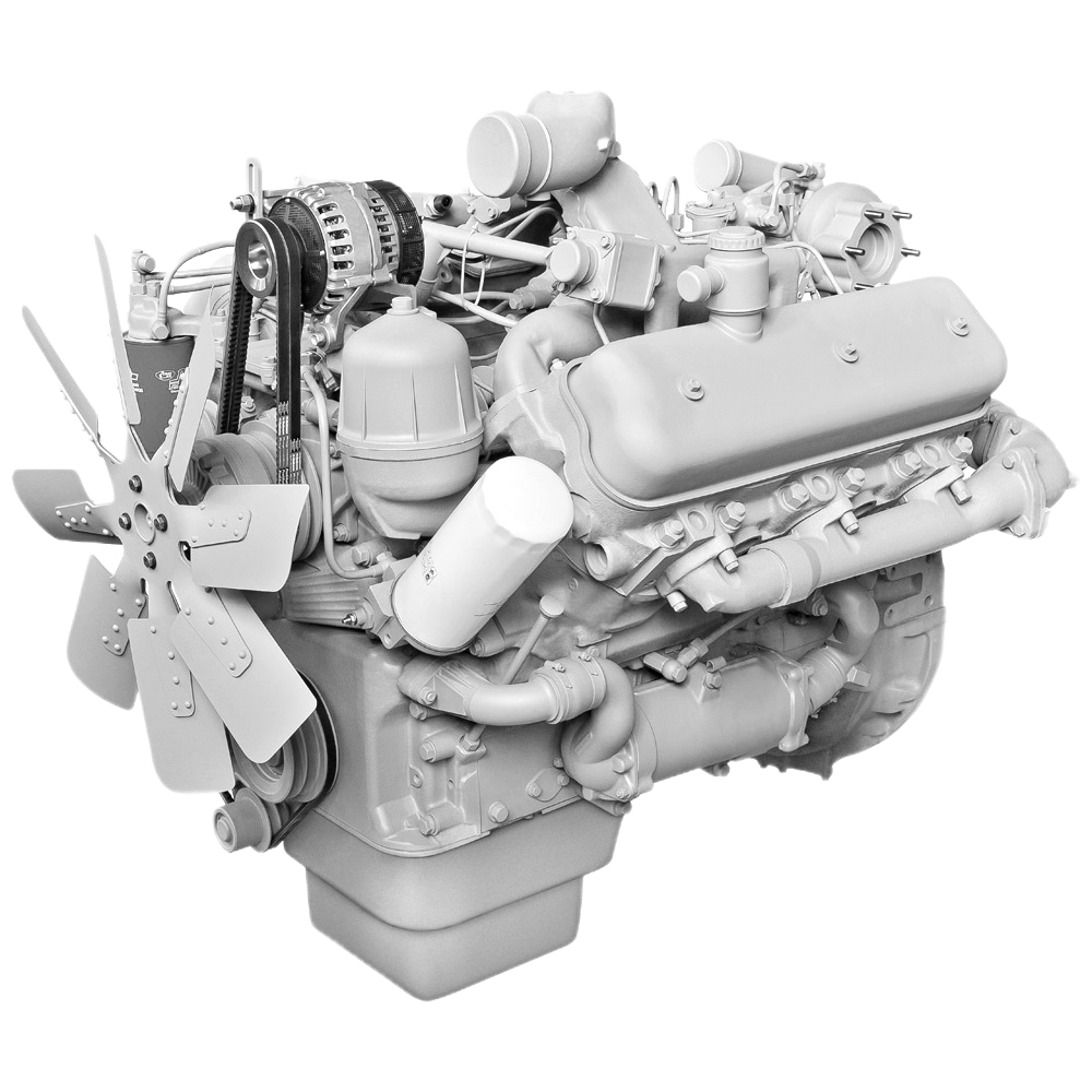 Двигатель 236 nd2