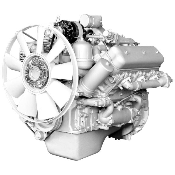 Двигатель 236БК