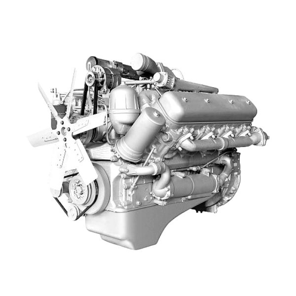 Двигатель 238ДЕ2