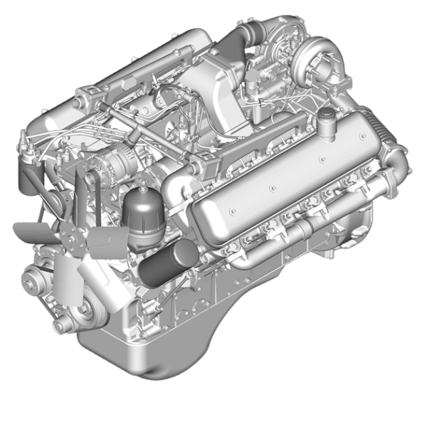 Двигатель 238НД4