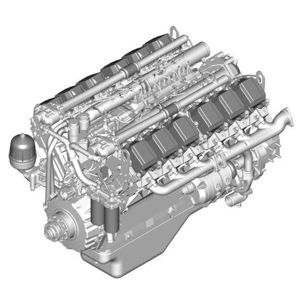 Двигатель 240БМ2-4