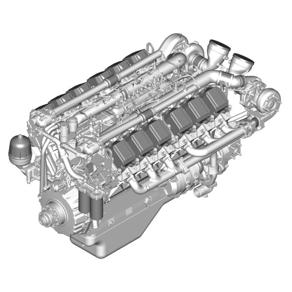 Двигатели 240 М2