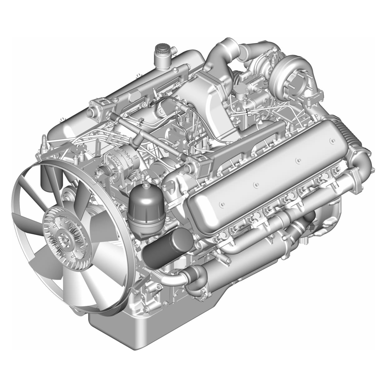 Двигатели 7511